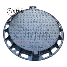 En124 D400 Iron Casting Manhole Cover with Frame